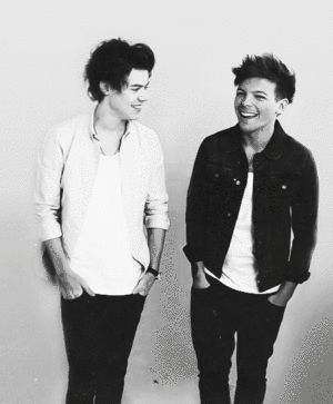 Harry and Louis