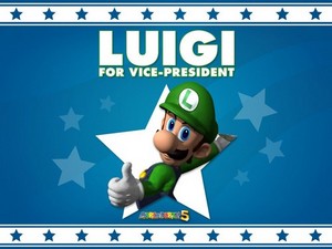  I'll vote for luigi