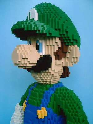  Lego Luigi