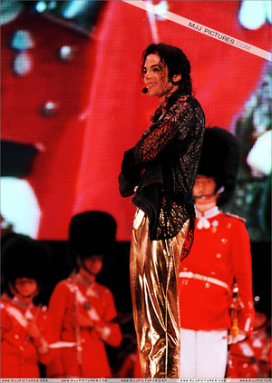  Michael's "39th" Birthday In Copehagen, Denmark Back In 1997