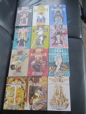  The complete Death Note mangaseries! =D