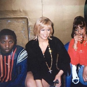  Mary J Blige With Faith Evans And Little Cease 1995