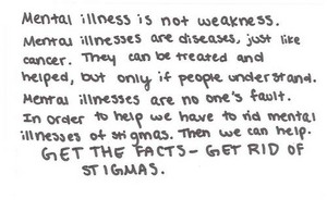  Get The Facts - Get Rid Of Stigmas