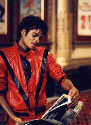  Behind The Scenes In The Making "Thriller"