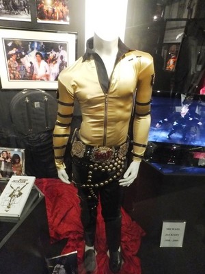  Stage Costume From The Bad Tour