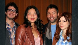 The Cast of Trudy and Max in tình yêu