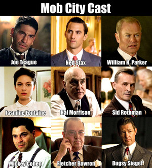  Mob City Cast