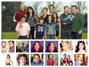  Modern Family Collage
