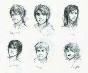  eragon character sheet : Murtagh