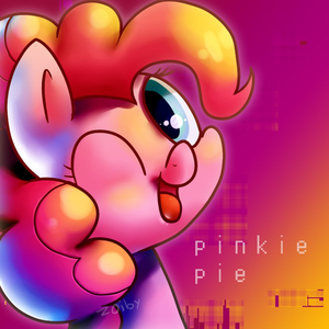  Pinkie Pie Smiling