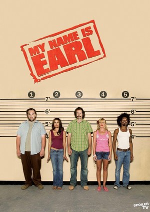  My Name is Earl - Season 2 Promoshoot