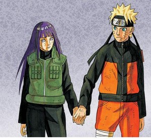  Naruto and Hinata