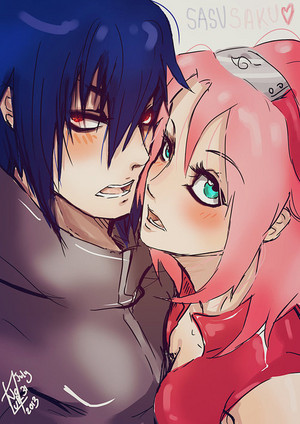  Sakura and Sasuke
