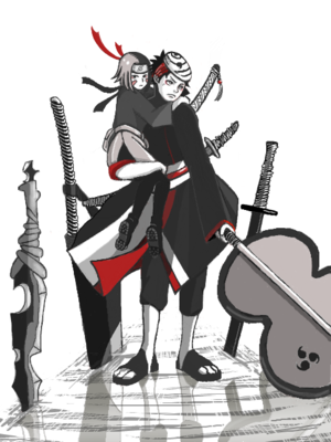  Rin and Obito