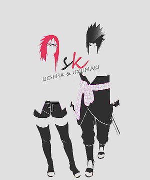  Sasuke and Karin