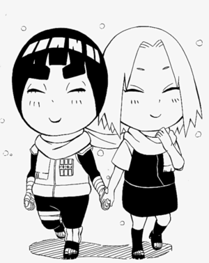  Sakura and Lee