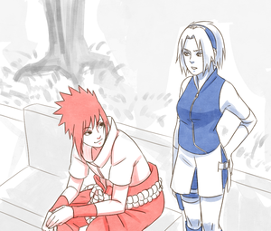 sasuke dan sakura