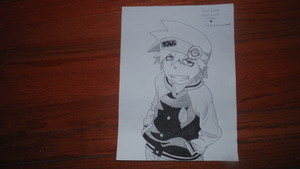  My Drawing Of-Soul Eater:Soul Evans