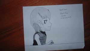  My Drawing Of-YuGiOh! Zexal:Hart Tenjo