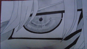  My Drawing Of-YuGiOh!:Marik Ishtar(his eye)