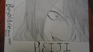  My Drawing Of-Beyblade:Reiji