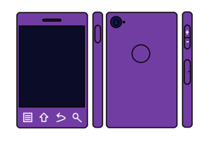  фиолетовый Phone