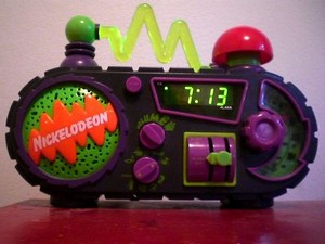  Nickelodeon alarm clock