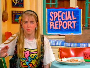 Clarissa explains it all - Special báo cáo