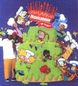 Nickelodeon 30 years