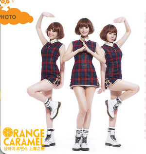 Orange Caramel - Shanghai Romance