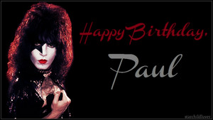 Happy Birthday Paul...January 20, 1952