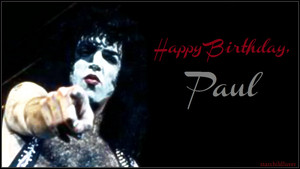 Happy Birthday Paul...January 20, 1952