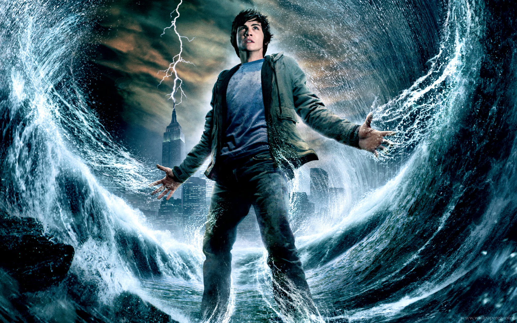 Percy In The Lightning Thief