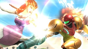 Princess Zelda in Super Smash Bros. 4
