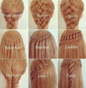  Different kind of plaits