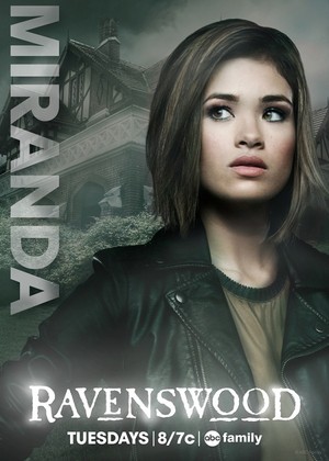  Ravenswood Character Poster - Miranda