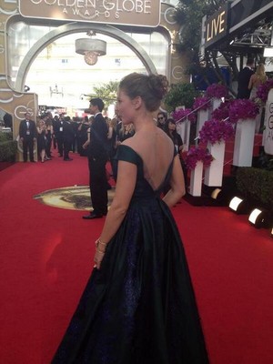  Rebecca Ferguson @ 71st Annual Golden Globe Awards