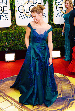  Rebecca Ferguson @ 71st Annual Golden Globe Awards