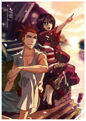  Renji and Rukia