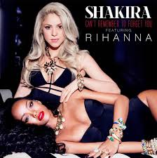  Rihanna Shakira