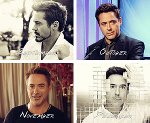 Robert Downey Jr. - A year in review (2013)