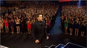  Robert at the 40th Annual People's Choice Awards