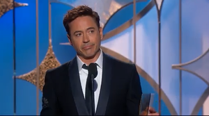 Robert at the 71st Golden Globe Awards.