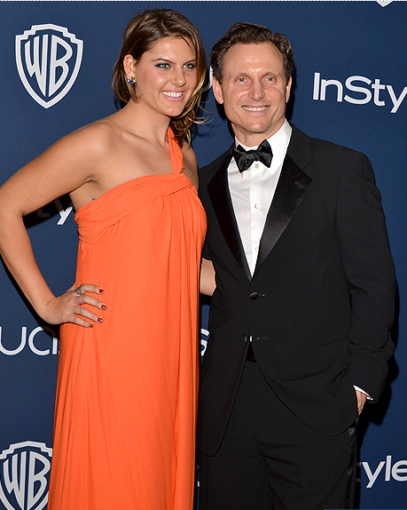 Golden Globes 2014: Jane Musky and Tony Goldwyn