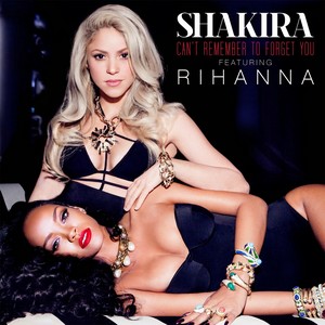  Shakira and Rihanna