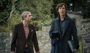 John and Sherlock