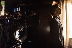  Sherlock Season 3 - बी टी एस Pics