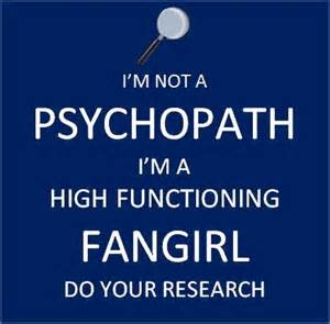  High Functioning Fangirl