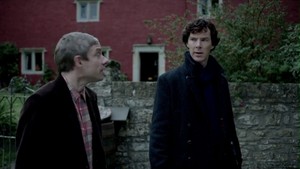  Sherlock 3x03 Screencaps