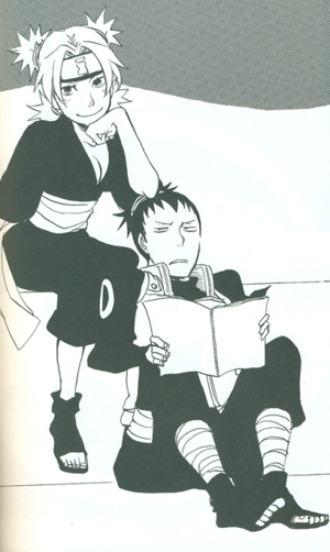  Shikamaru and Temari